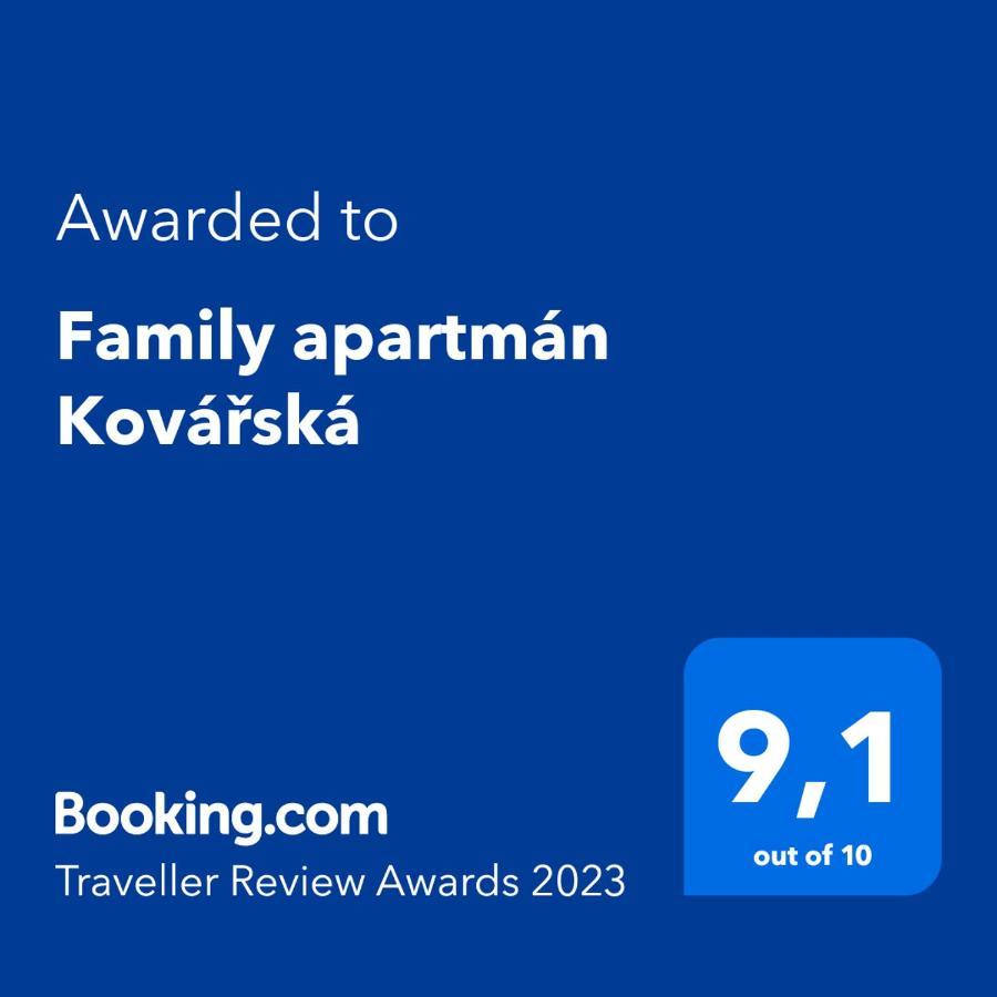 Family apartmán Kovářská Esterno foto