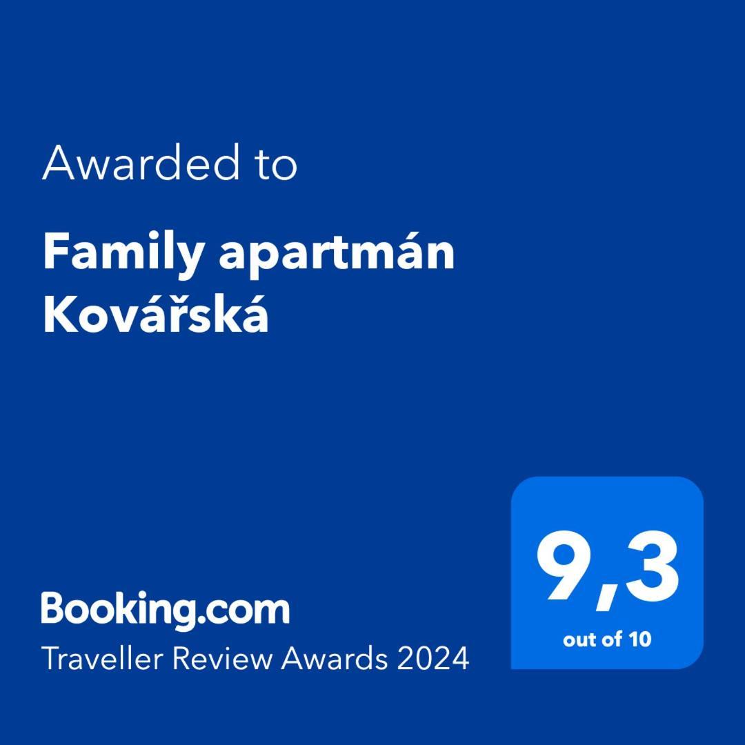 Family apartmán Kovářská Esterno foto